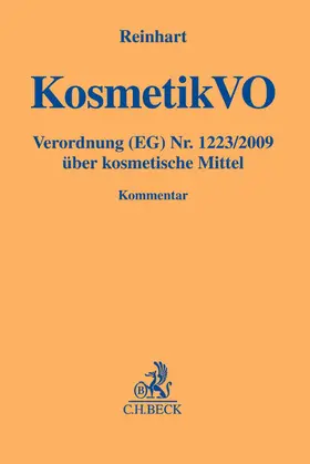 Reinhart |  KosmetikVO | Buch |  Sack Fachmedien