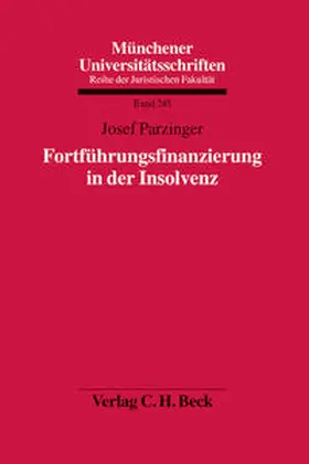 Parzinger |  Fortführungsfinanzierung in der Insolvenz | Buch |  Sack Fachmedien