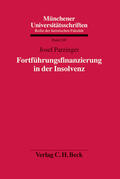 Parzinger |  Fortführungsfinanzierung in der Insolvenz | Buch |  Sack Fachmedien