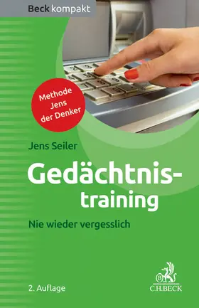 Seiler |  Gedächtnistraining | Buch |  Sack Fachmedien