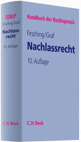 Graf | Nachlassrecht | Buch | 978-3-406-66252-2 | sack.de