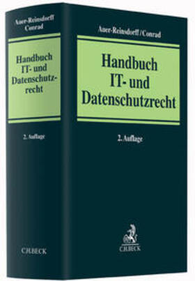 Auer-Reinsdorff / Conrad | Handbuch IT- und Datenschutzrecht | Buch | 978-3-406-66295-9 | sack.de