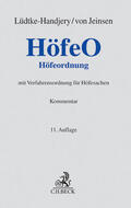 Lange / Wulff / Lüdtke-Handjery |  Höfeordnung | Buch |  Sack Fachmedien
