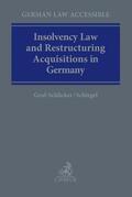 Graf-Schlicker / Schlegel |  Insolvency Law & Restructuring in Germany | Buch |  Sack Fachmedien