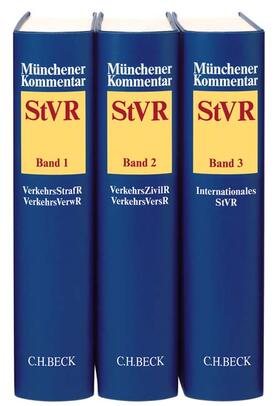 Bender / König |  Münchener Kommentar zum Straßenverkehrsrecht: StVR | Buch |  Sack Fachmedien