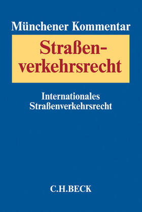 Buse / Staudinger / Berger | Münchener Kommentar zum Straßenverkehrsrecht  03 | Buch | sack.de