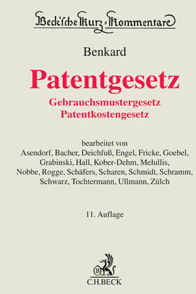 Benkard | Benkard, G: Patentgesetz | Buch | 978-3-406-66359-8 | sack.de