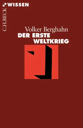 Berghahn |  Der Erste Weltkrieg | Buch |  Sack Fachmedien
