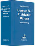 Tremel |  Gesetze des Freistaates Bayern  Hauptordner 80 mm | Loseblattwerk |  Sack Fachmedien