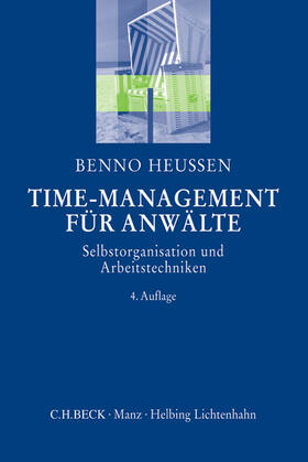 Heussen | Time-Management für Anwälte | Buch | sack.de