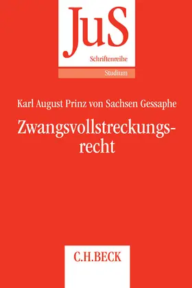 Sachsen Gessaphe |  Zwangsvollstreckungsrecht | Buch |  Sack Fachmedien