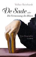 Reinhardt |  De Sade | Buch |  Sack Fachmedien