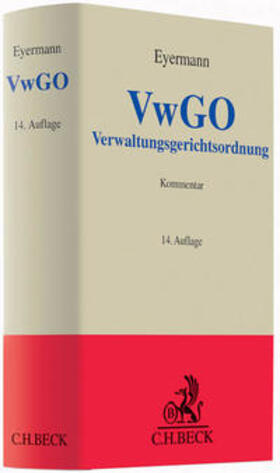 Eyermann / Fröhler | Verwaltungsgerichtsordnung | Buch | 978-3-406-66567-7 | sack.de