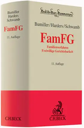 Bumiller / Harders / Schwamb |  FamFG | Buch |  Sack Fachmedien