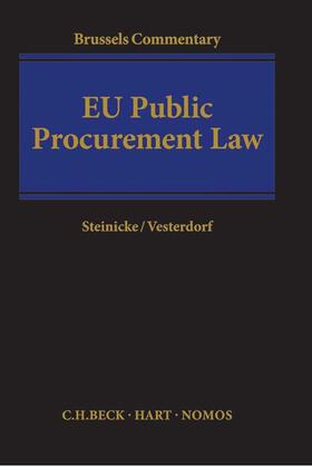 Steinicke / Vesterdorf | EU Public Procurement Law | Buch | 978-3-406-66719-0 | sack.de