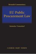 Steinicke / Vesterdorf |  EU Public Procurement Law | Buch |  Sack Fachmedien