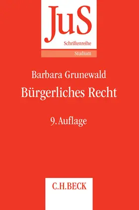 Grunewald |  Bürgerliches Recht | Buch |  Sack Fachmedien