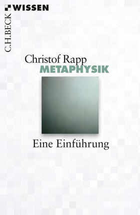 Rapp | Metaphysik | E-Book | sack.de