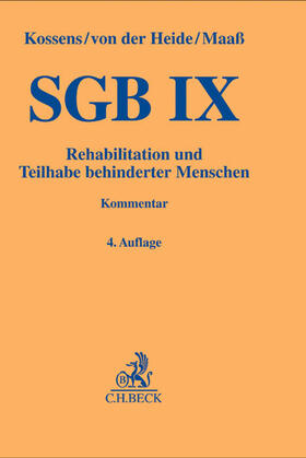 Kossens / Heide / Maaß | SGB IX | Buch | 978-3-406-66802-9 | sack.de