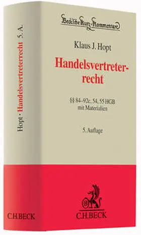 Handelsvertreterrecht | Buch | 978-3-406-66808-1 | sack.de