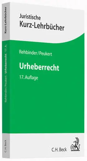 Rehbinder / Peukert | Urheberrecht | Buch | 978-3-406-66845-6 | sack.de
