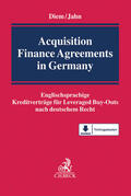 Diem / Jahn / Aschenbrenner |  Acquisition Finance Agreements in Germany | Buch |  Sack Fachmedien