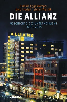 Eggenkämper / Modert / Pretzlik |  Die Allianz | Buch |  Sack Fachmedien