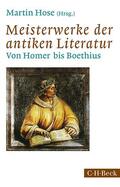Hose |  Meisterwerke der antiken Literatur | Buch |  Sack Fachmedien
