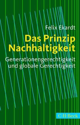 Ekardt | Das Prinzip Nachhaltigkeit | Buch | 978-3-406-66918-7 | sack.de