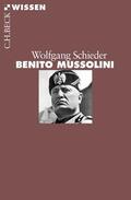 Schieder |  Benito Mussolini | Buch |  Sack Fachmedien