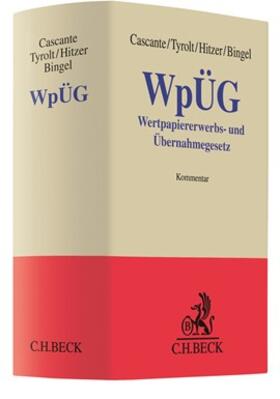 Cascante / Tyrolt / Hitzer | WpÜG | Buch | 978-3-406-66992-7 | sack.de