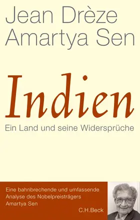 Drèze / Sen |  Indien | Buch |  Sack Fachmedien