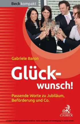 Baron |  Glückwunsch! | eBook | Sack Fachmedien