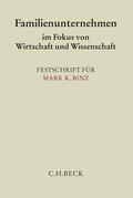 Dauner-Lieb / Freudenberg / Werner |  Familienunternehmen im Fokus von Wirtschaft und Wissenschaft | Buch |  Sack Fachmedien