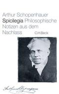 Schopenhauer / Ziegler / Brumloop |  Spicilegia | eBook | Sack Fachmedien