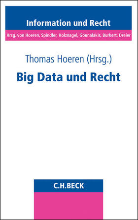 Hoeren | Big Data und Recht | Buch | 978-3-406-67122-7 | sack.de