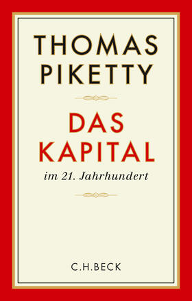 Piketty |  Das Kapital im 21. Jahrhundert | Buch |  Sack Fachmedien