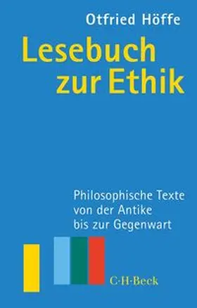 Höffe |  Lesebuch zur Ethik | Buch |  Sack Fachmedien