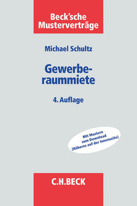 Schultz |  Gewerberaummiete | Buch |  Sack Fachmedien