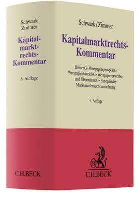 Schwark / Zimmer |  Kapitalmarktrechts-Kommentar | Buch |  Sack Fachmedien