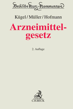 Kügel / Müller / Hofmann | Arzneimittelgesetz | Buch | sack.de