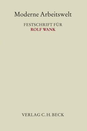 Henssler / Joussen / Maties | Moderne Arbeitswelt | Buch | 978-3-406-67184-5 | sack.de