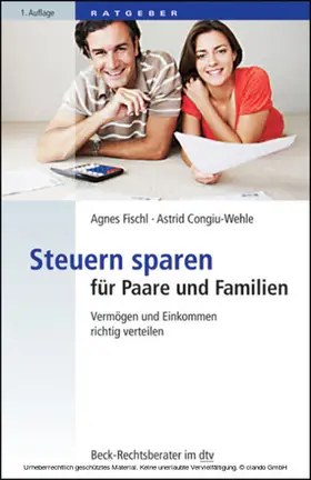 Congiu-Wehle |  Steuern sparen für Paare und Familien | eBook | Sack Fachmedien