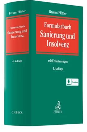 Breuer / Flöther | Formularbuch Sanierung und Insolvenz | Buch | sack.de