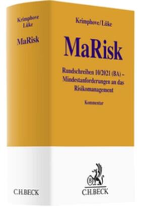 Krimphove / Lüke | MaRisk | Buch | 978-3-406-67283-5 | sack.de