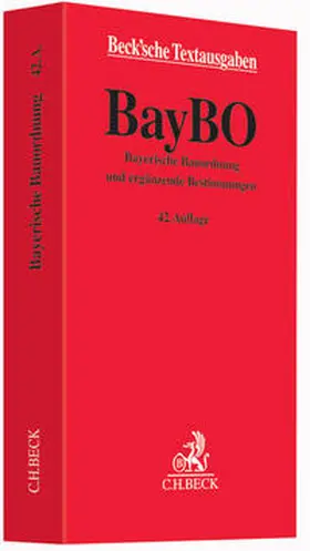  Bayerische Bauordnung | Buch |  Sack Fachmedien