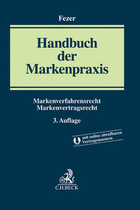 Fezer |  Handbuch der Markenpraxis | Buch |  Sack Fachmedien