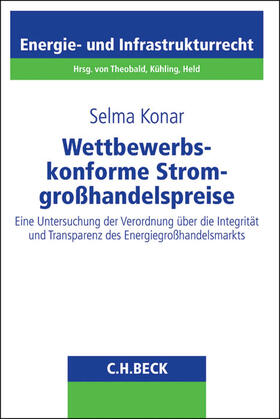 Konar | Wettbewerbskonforme Stromgroßhandelspreise | Buch | 978-3-406-67297-2 | sack.de