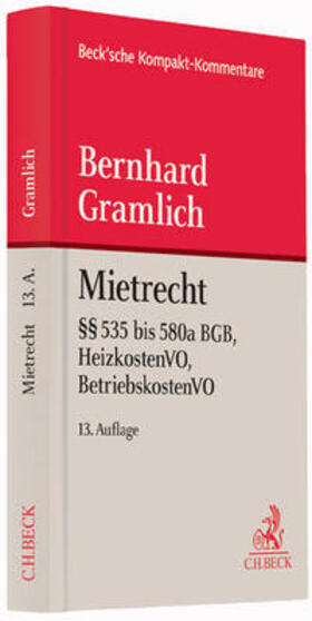 Gramlich | Mietrecht | Buch | 978-3-406-67305-4 | sack.de