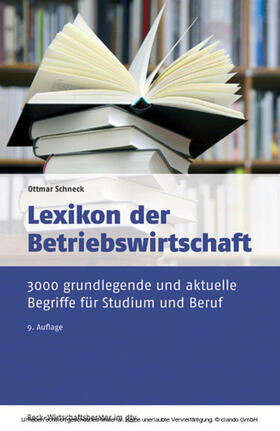 Schneck | Lexikon der Betriebswirtschaft | E-Book | sack.de
